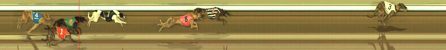 Race result finish photo